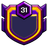 ABO_FAHAD COC badge