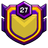 MANU X L€GION’S badge